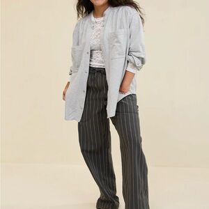 Aerie MagnaReady Adaptive Roll With It Fleece Shirt
Xxs